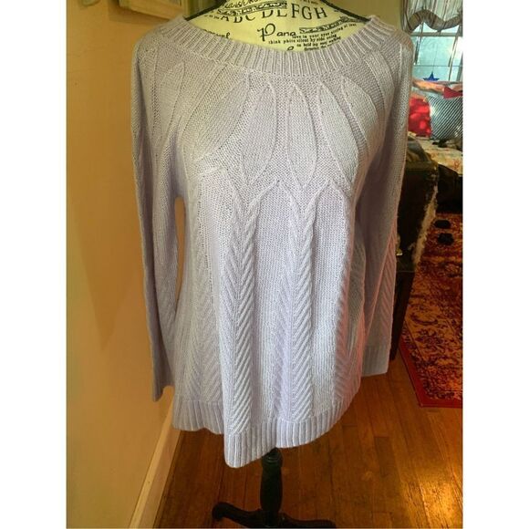 Indigo Soul Lavender Sweater - Picture 1 of 8